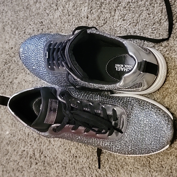 Michael by Michael Kors Sparkle Sneakers - Picture 4 of 4